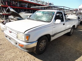 1995 TOYOTA T100 2DR WHITE 2.7 AT 2WD Z19740